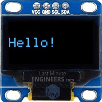 Подключение графического OLED-дисплея к Arduino
