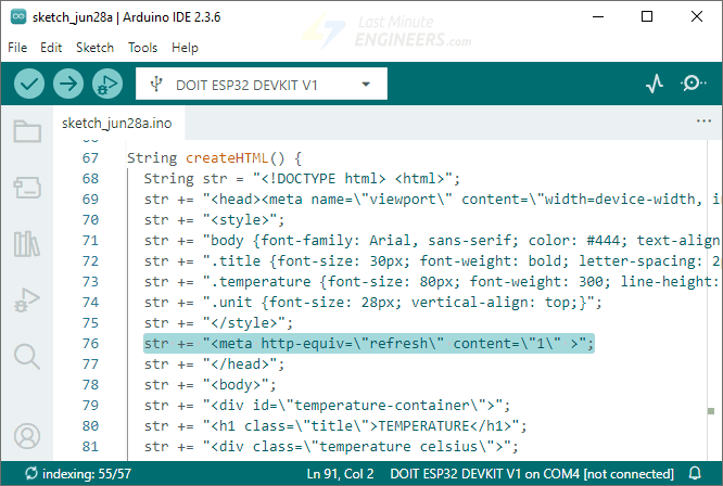 Код для добавления перед закрывающим тегом head