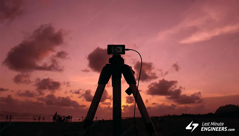 Создание таймлапс-видео с ESP32-CAM