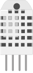 DHT22 Fritzing