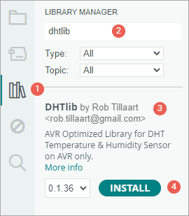 Interfacing DHT11 and DHT22 Sensors with Arduino