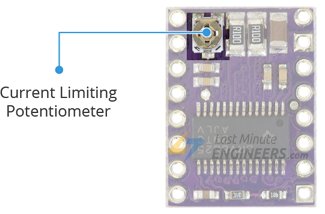 Control Stepper Motor with DRV8825 Driver Module & Arduino