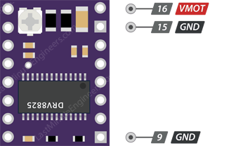 Control Stepper Motor with DRV8825 Driver Module & Arduino