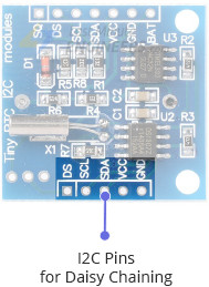 Interface DS1307 RTC Module with Arduino