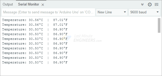 Interfacing DS18B20 1-Wire Digital Temperature Sensor with Arduino