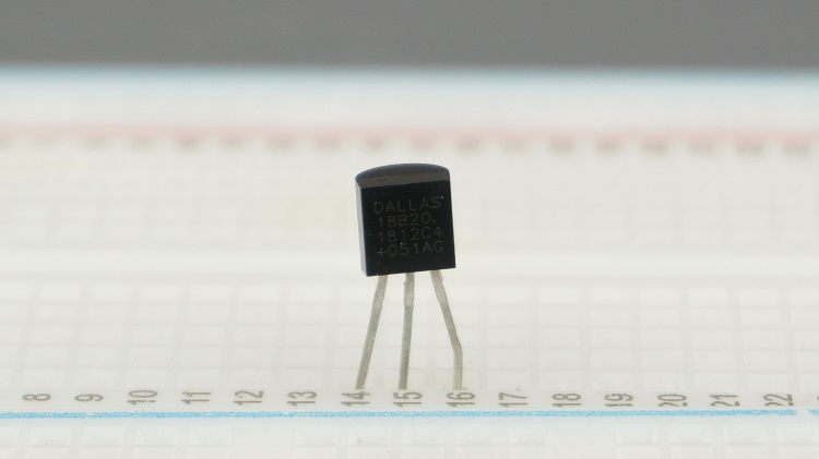 Датчик температуры DS18B20