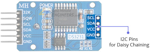 Interface DS3231 Precision RTC Module with Arduino