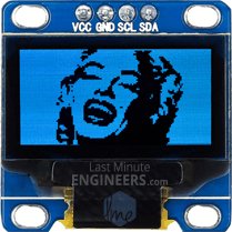 Подключение графического OLED-дисплея к Arduino