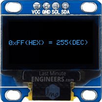 Подключение графического OLED-дисплея к Arduino