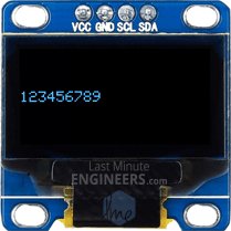 Подключение графического OLED-дисплея к Arduino