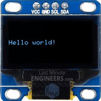 Подключение графического OLED-дисплея к Arduino