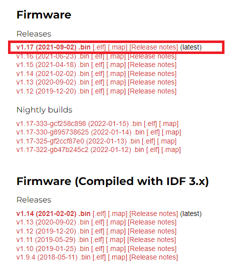 Загрузка прошивки MicroPython