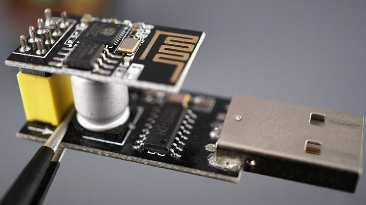 Программатор ESP-01 ESP8266