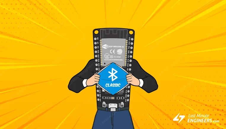 Руководство по ESP32 Bluetooth Classic