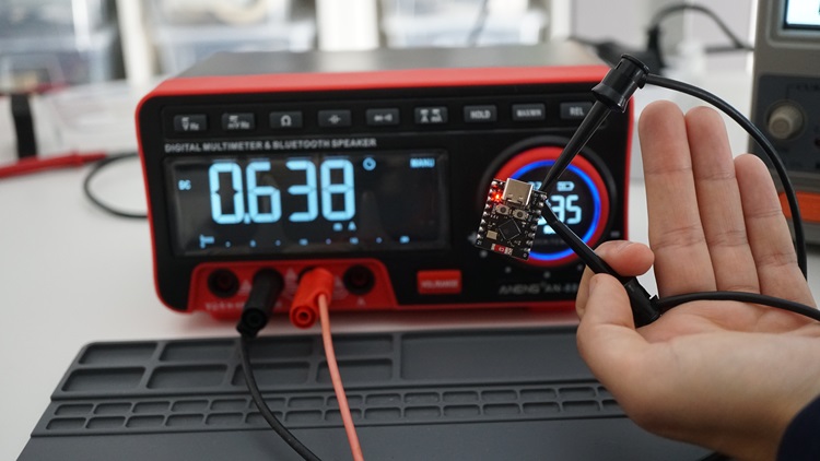 Энергопотребление ESP32-C3 Super Mini в режиме глубокого сна