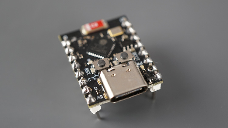 ESP32-C3 Super Mini USB-C интерфейс