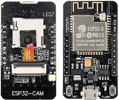 ESP32-CAM-CH340