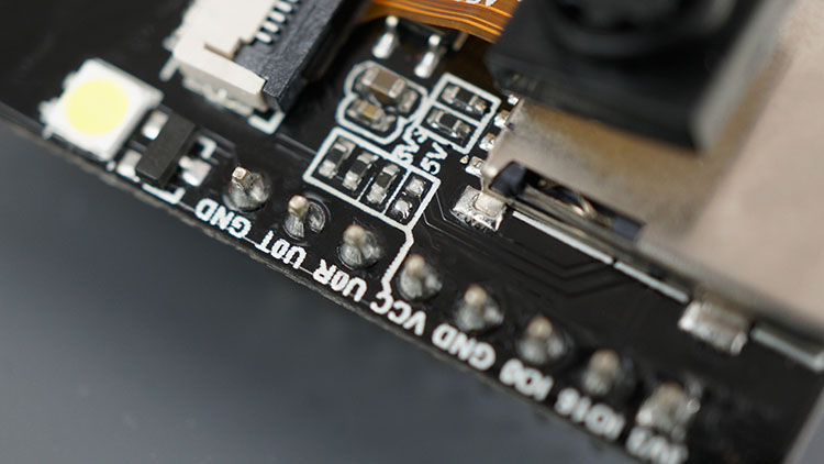 ESP32-CAM VCC выводы питания