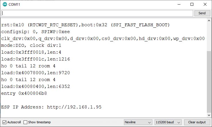 ESP32-CAM Веб-сервер Отслеживание цвета Демонстрация OpenCV.js IP-адрес
