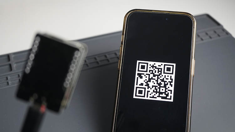 ESP32-CAM Camera QR Code Scanner Reader Testing
