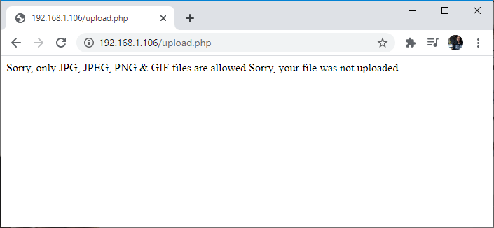ESP32-CAM тестирование URL upload.php