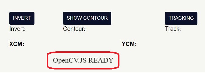 OpenCVJS готов ESP32-CAM Веб-сервер