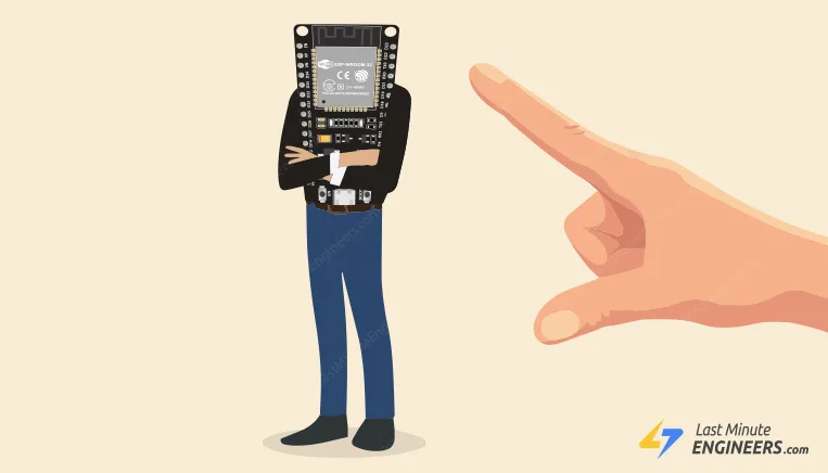 Основы ESP32: Ёмкостные сенсорные выводы