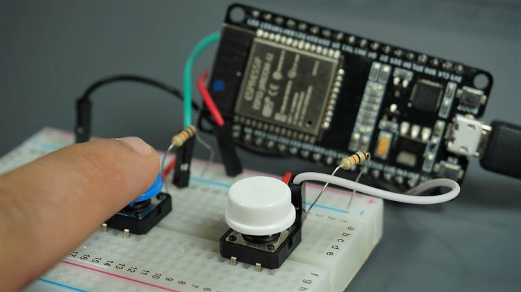 ESP32 MicroPython внешнее пробуждение ext1