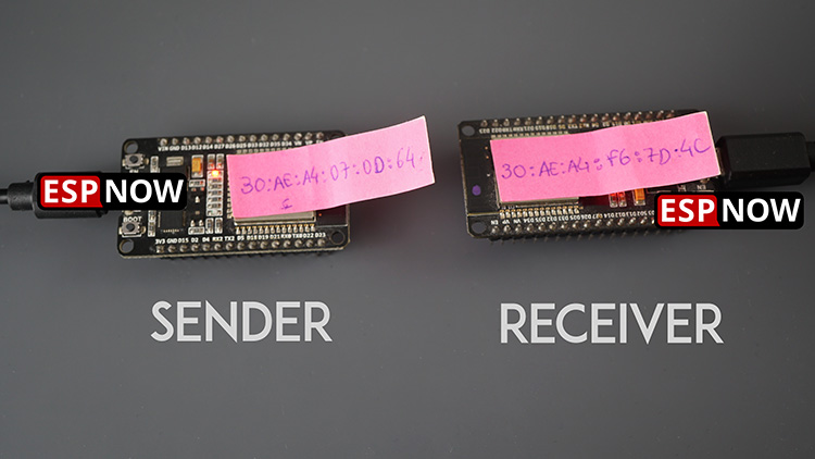 ESP32 ESP-NOW MicroPython — связь «точка-точка»