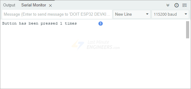 Проблема дребезга прерывания GPIO ESP32