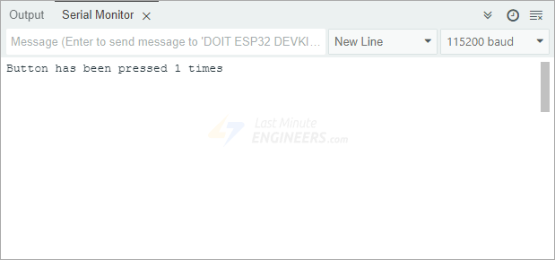 Устранение дребезга прерывания GPIO ESP32