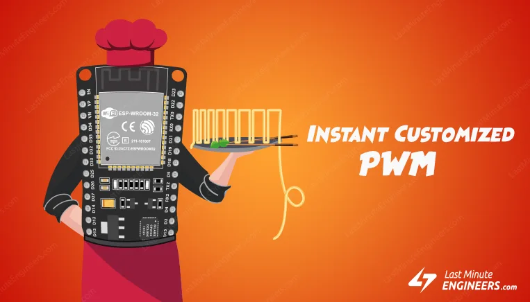 Руководство по PWM на ESP32