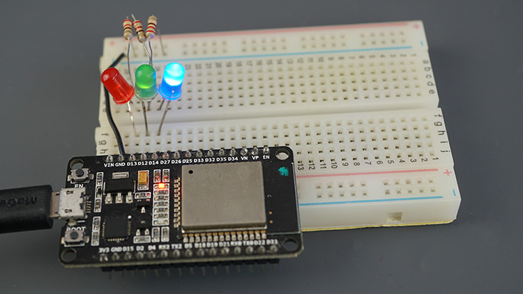 Управление выходами ESP32 из любой точки мира