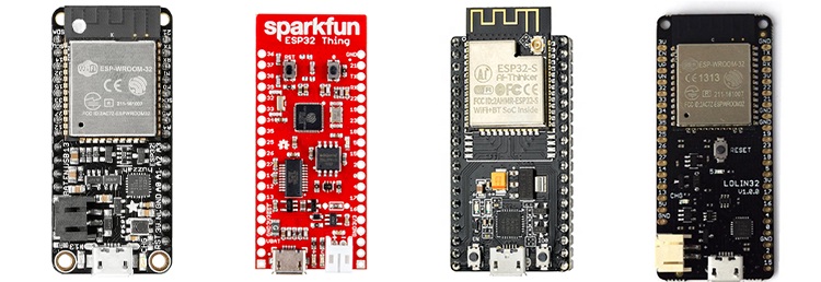 Платы разработки ESP32
