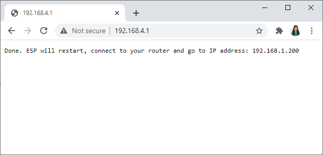 ESP32 ESP8266 подключён к станции успешно Wi-Fi Manager