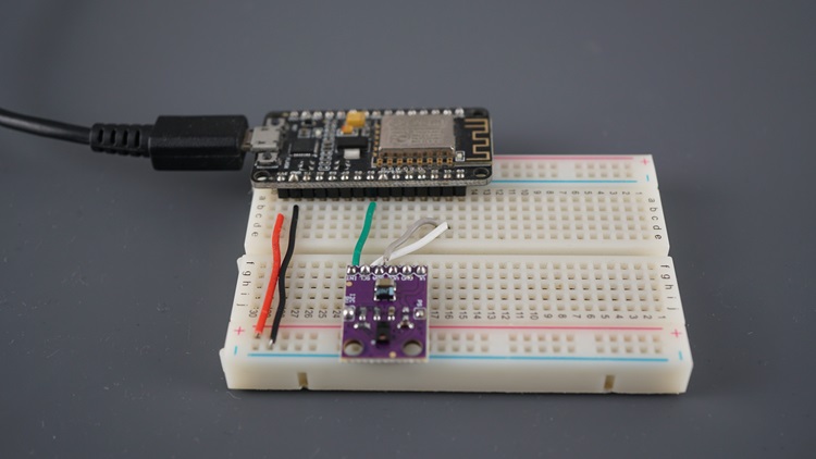 ESP8266 с датчиком APDS9960 -- подключение