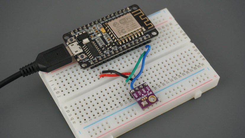 ESP8266 с BME280 в Arduino IDE (давление, температура, влажность)