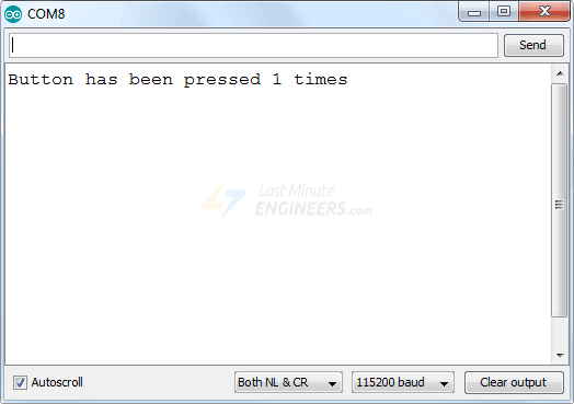 Подавление дребезга прерывания GPIO ESP8266
