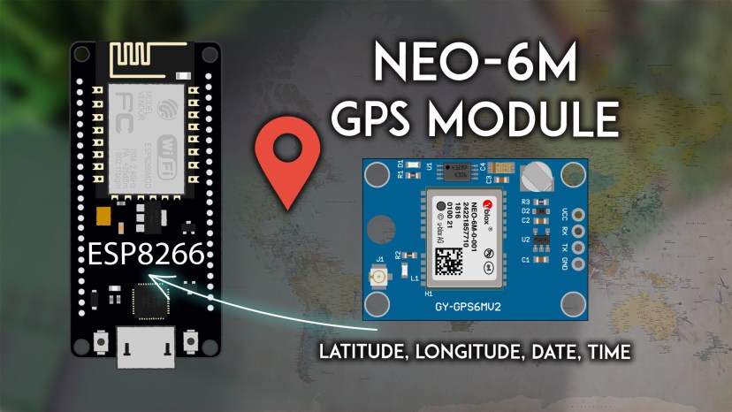 ESP8266 NodeMCU с GPS-модулем NEO-6M Arduino IDE