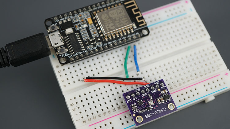 ESP8266 NodeMCU модуль датчика BMP388 высота давление температура
