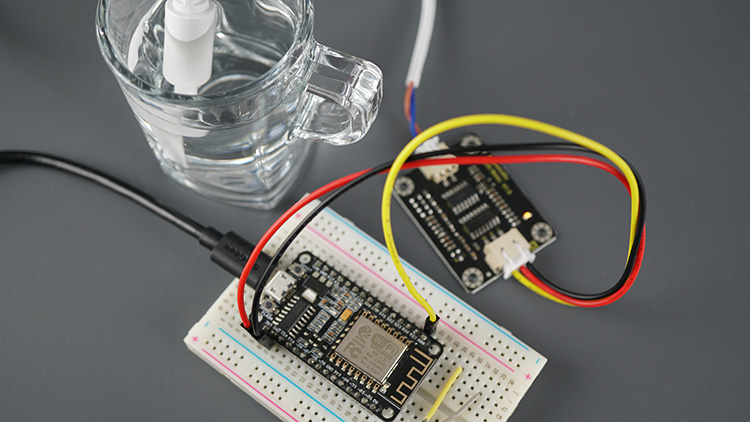 ESP8266 NodeMCU с датчиком TDS качество воды