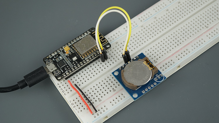 ESP8266 NodeMCU с модулем DS1307 RTC
