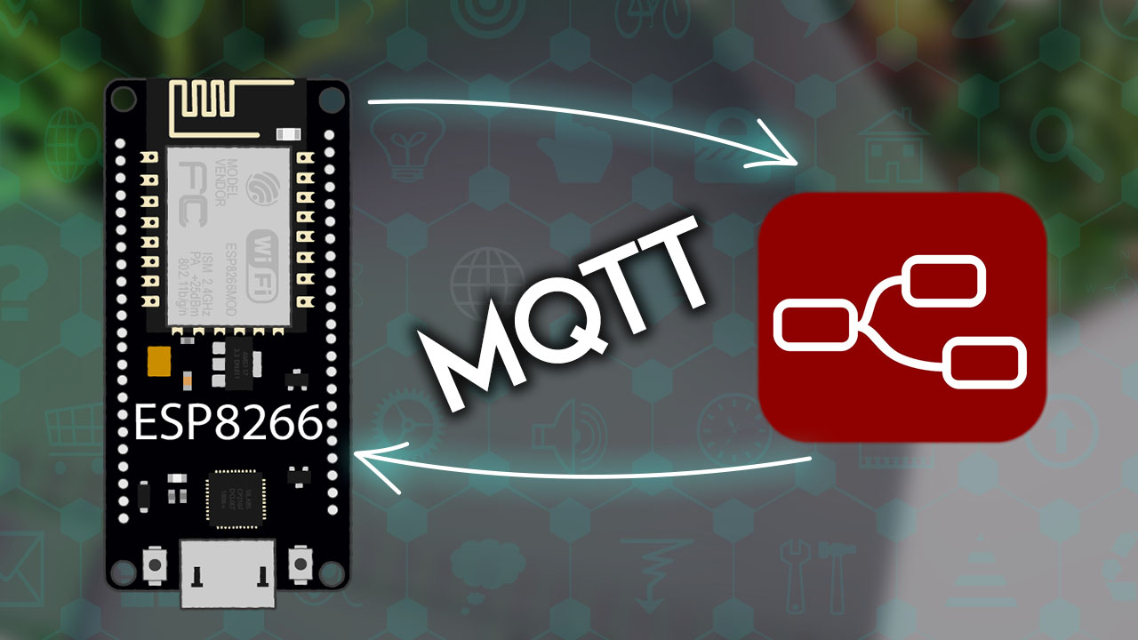 ESP8266 и Node-RED с MQTT (публикация и подписка)