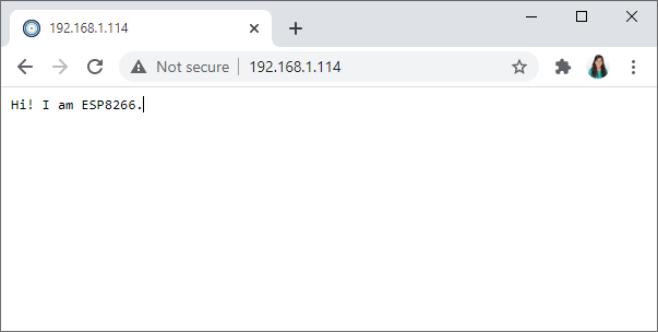 ESP8266 Async ElegantOTA демо-пример корневой URL веб-сервера