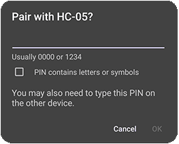 Подключение Bluetooth-модуля HC05 к Arduino