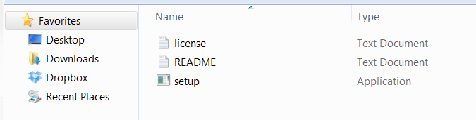 Распаковка файла raspbmc-win32