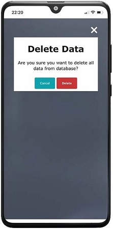 Веб-приложение Firebase удаление данных
