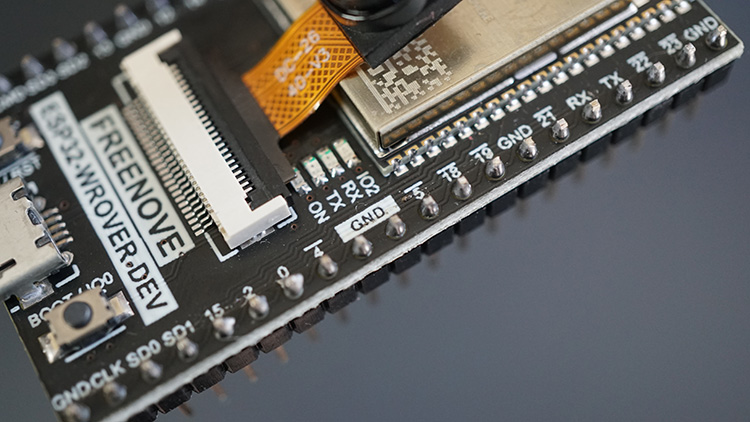 GPIO Freenove ESP32-Wrover Cam