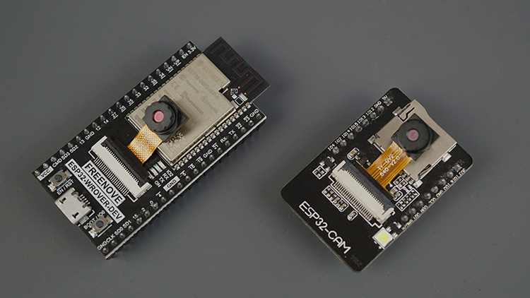 Freenove ESP32-Wrover Cam vs ESP32-CAM AI-Thinker