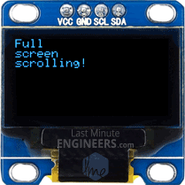Подключение графического OLED-дисплея к Arduino